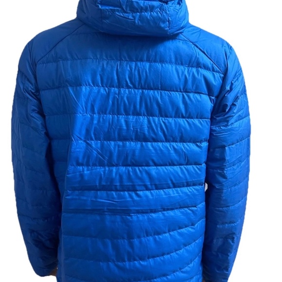 Outdoor Research OR Mens Coldfront LT 700 Down Hoodie Topaz Zipper Jacket M - Picture 8 of 9